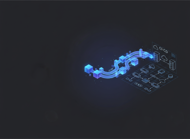 DevOps i automatizacija ilustracija