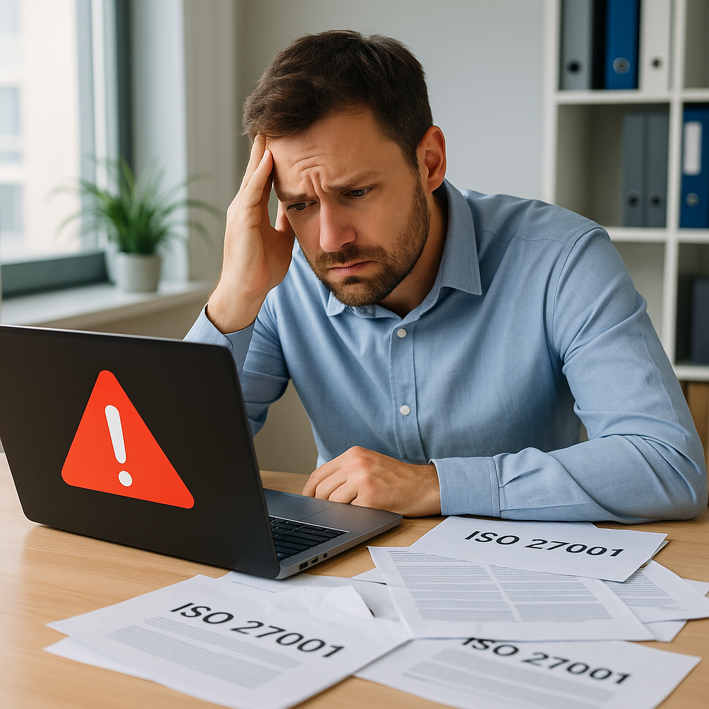 Greške u ISO 27001 ‣ Zadar ICT Greške u implementaciji ISO 27001 sustava