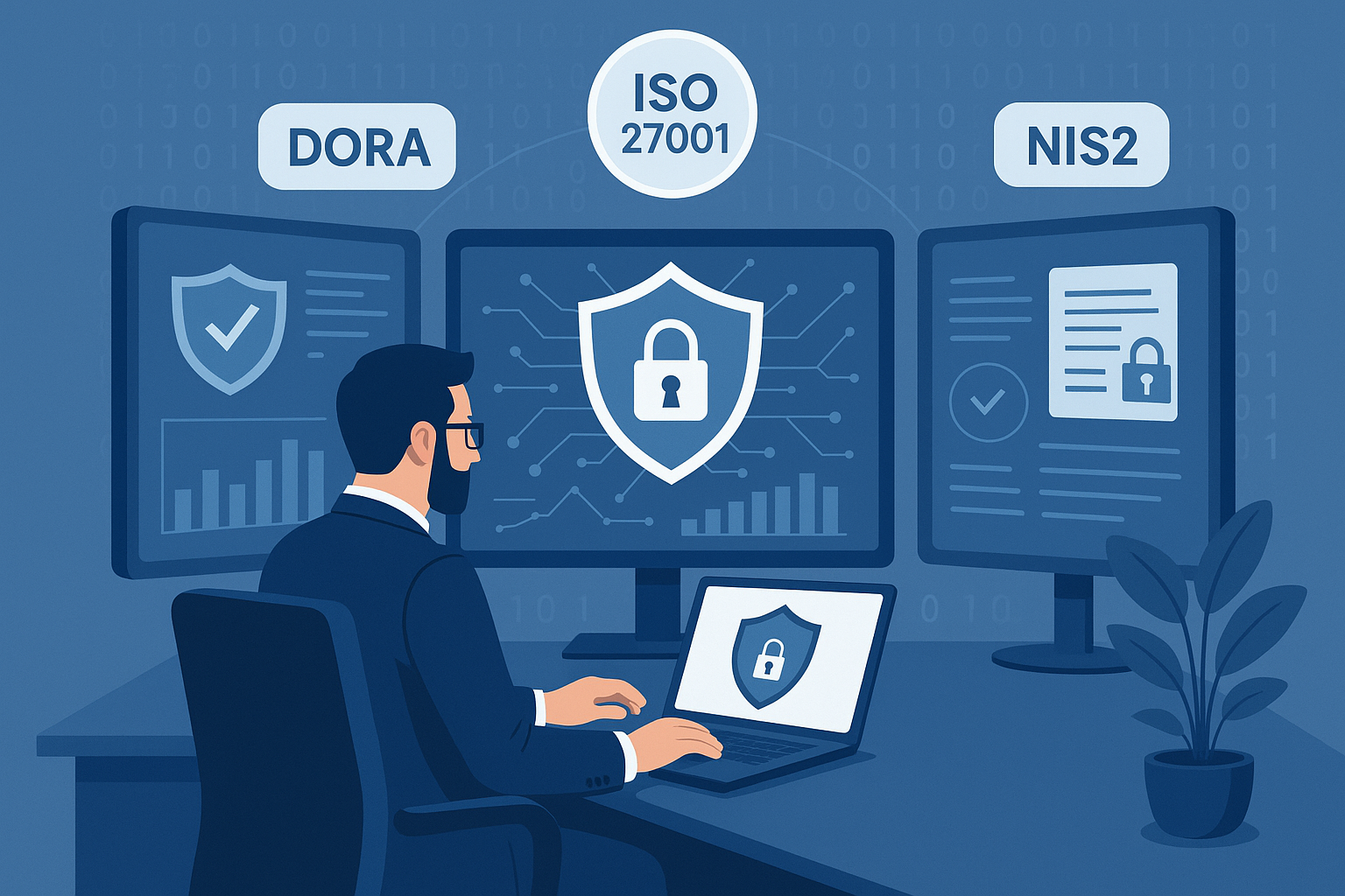 Virtualni CISO prati sigurnosne rizike na više zaslona