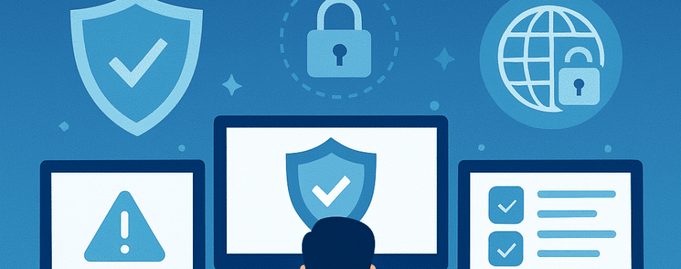 Virtualni CISO okružen sigurnosnim simbolima i ekranima u kontekstu DORA i NIS2 regulative