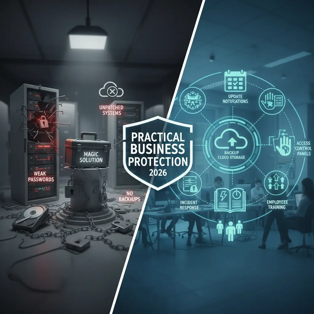 Kibernetička sigurnost u 2026. kao temelj stabilnog poslovanja i zaštite podataka tvrtke