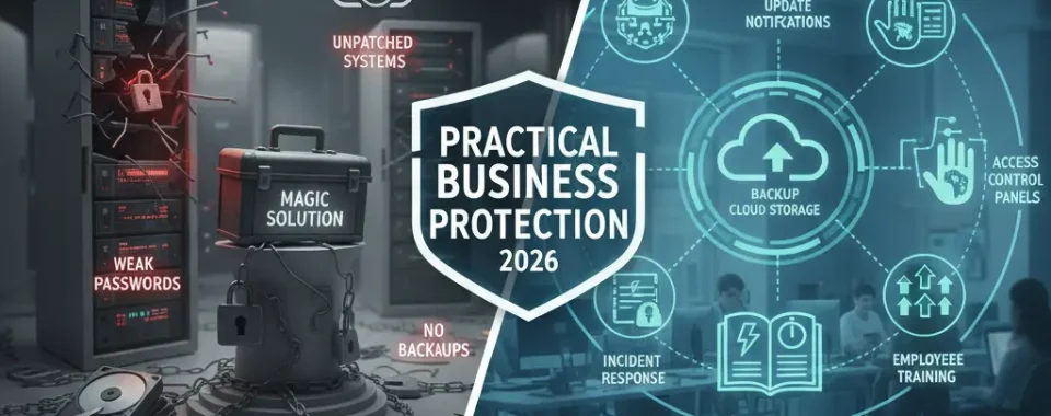 Kibernetička sigurnost u 2026. kao temelj stabilnog poslovanja i zaštite podataka tvrtke